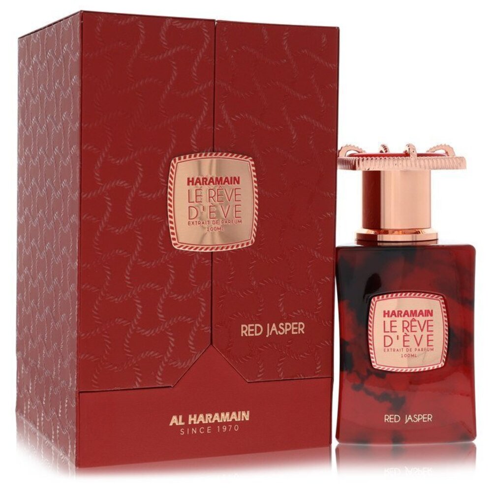 Al Haramain Le Reve D'eve Red Jasper by Al Haramain Extrait De Parfum Spray 3.33